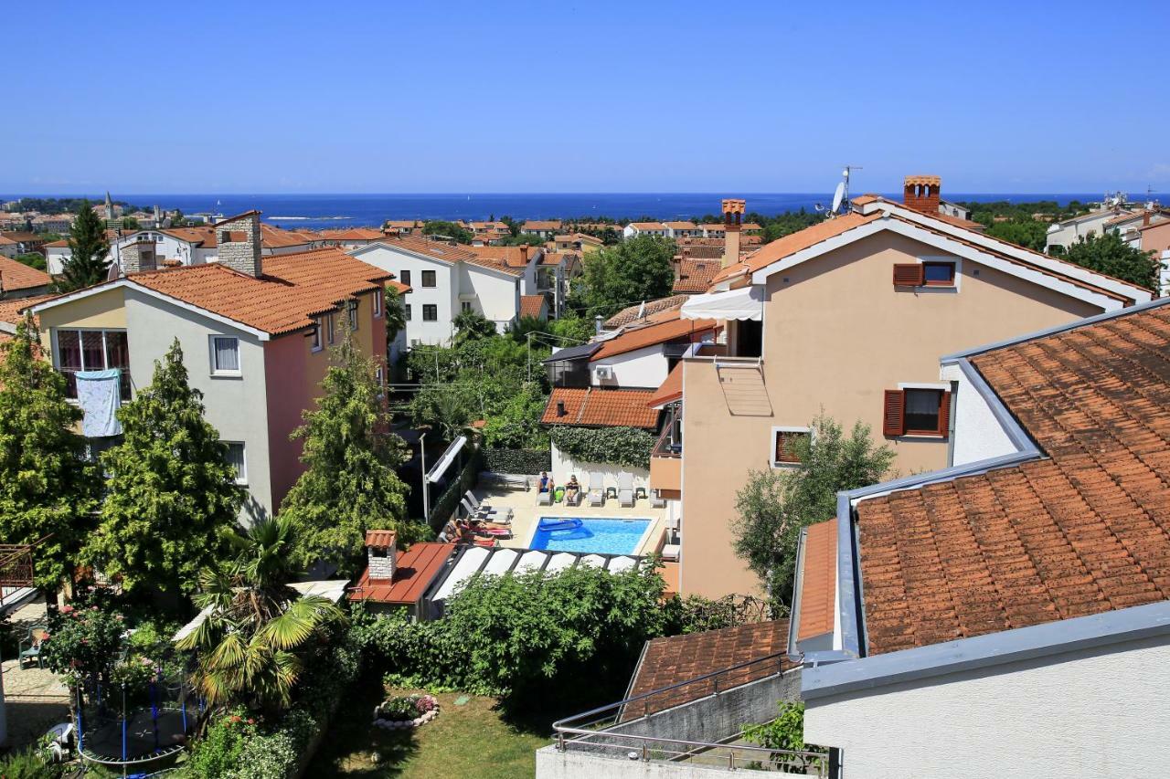 Apartment Panorama Πόρετς Εξωτερικό φωτογραφία