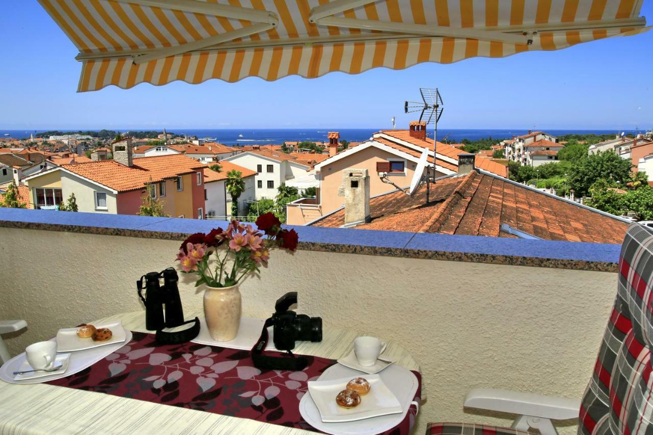 Apartment Panorama Πόρετς Εξωτερικό φωτογραφία